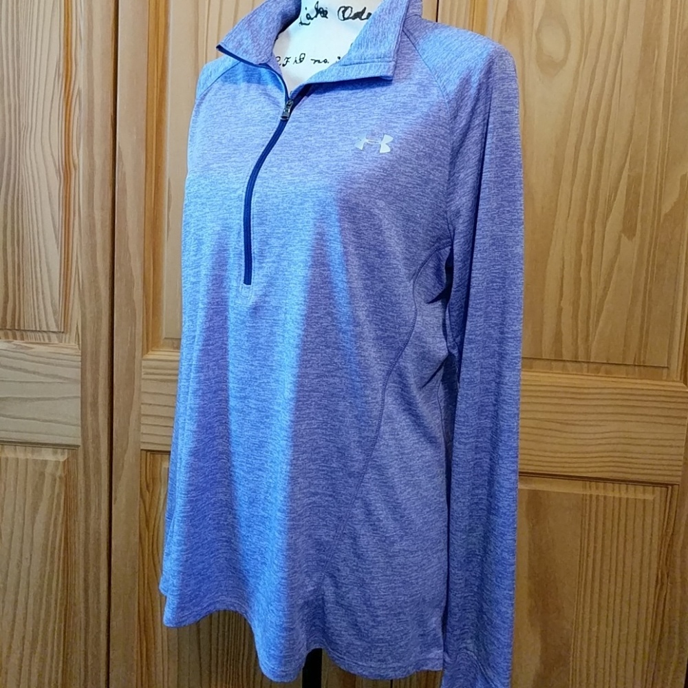 Under Armour 3/4 zip pullover.